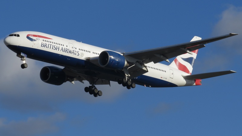 Photo of G-VIIX - British Airways Boeing 777-200ER at MCO on AeroXplorer Aviation Database