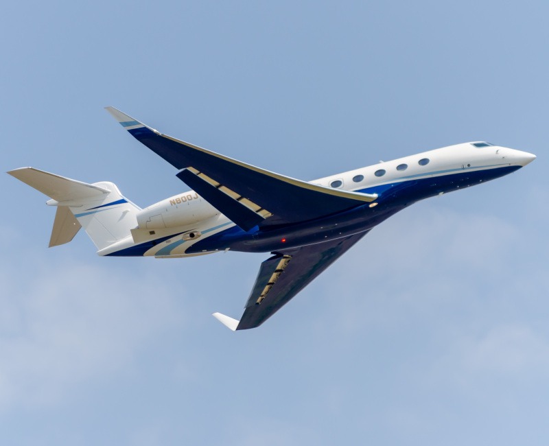 Photo of N800J - Johnson and Johnson Finance corp Gulfstream G650 at ACY on AeroXplorer Aviation Database