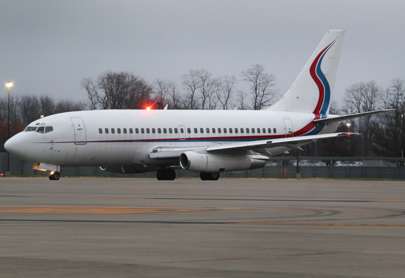 Photo of N467TW - Ameristar Jet Charter Boeing 737-200 at LEX on AeroXplorer Aviation Database