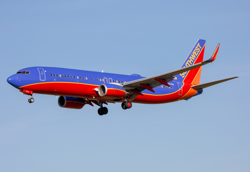 Photo of N8638A - Southwest Airlines Boeing 737-800 at BWI on AeroXplorer Aviation Database