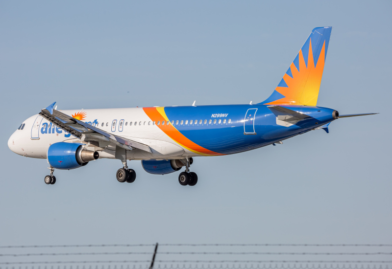 Photo of N299NV - Allegiant Air Airbus A320 at BWI on AeroXplorer Aviation Database