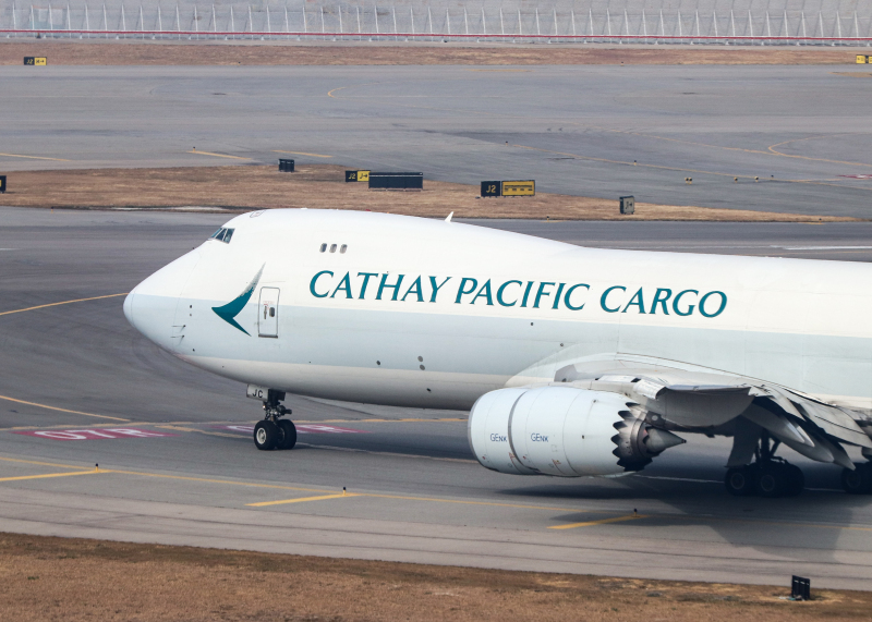 Photo of B-LJC - Cathay Pacific Cargo Boeing 747-8F at HKG on AeroXplorer Aviation Database