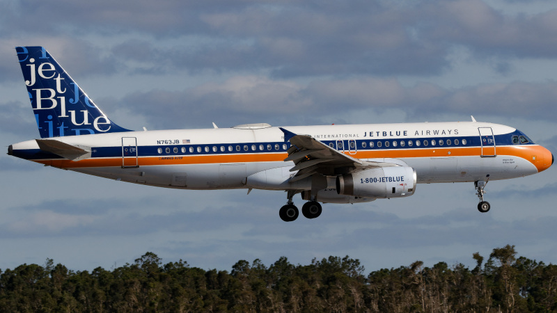 Photo of N763JB - JetBlue Airways Airbus A320-200 at RSW on AeroXplorer Aviation Database
