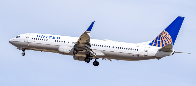 Photo of N62894 - United Airlines Boeing 737-900ER at DEN on AeroXplorer Aviation Database