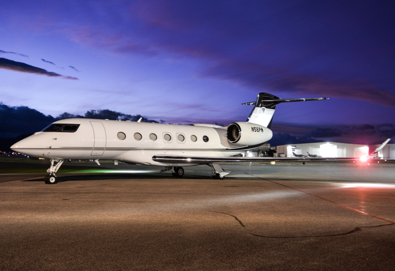 Photo of N56PW - PRIVATE Gulfstream G600 at BJC on AeroXplorer Aviation Database