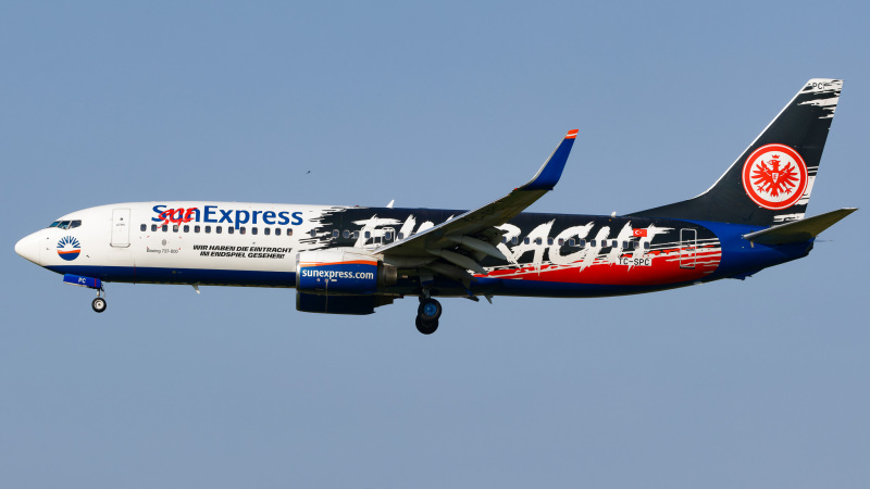 Photo of TC-SPC - Sun Express Boeing 737-800 at ZRH on AeroXplorer Aviation Database