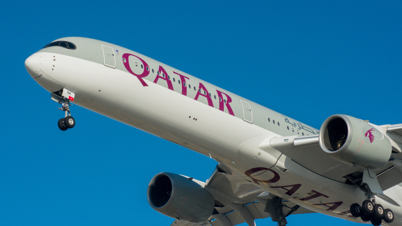 Photo of A7-ANM - Qatar Airways Airbus A350-1000 at ORD on AeroXplorer Aviation Database
