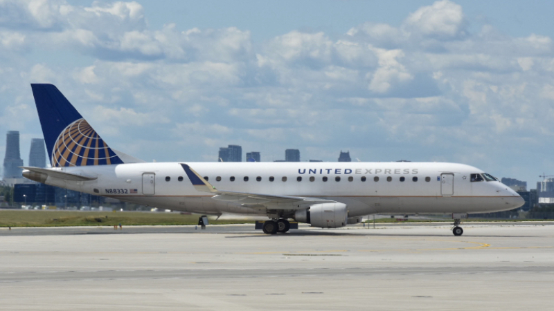 Photo of N88332 - United Express Embraer E175 at YYZ on AeroXplorer Aviation Database