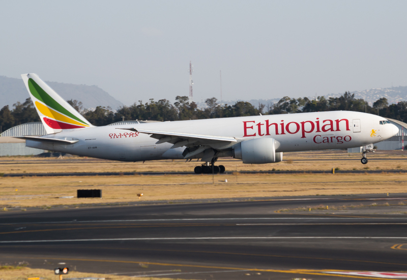 Photo of ET-AVN - Ethiopian Cargo Boeing 777-F at MEX on AeroXplorer Aviation Database