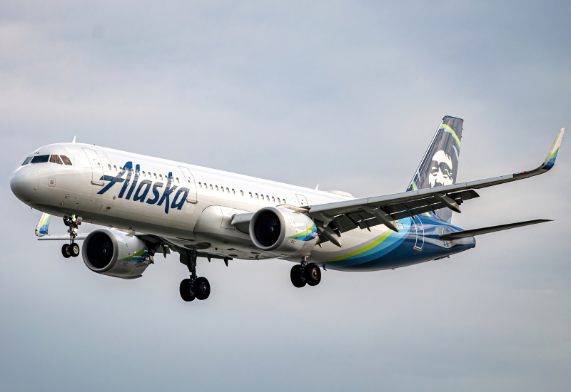 Photo of N923VA - Alaska Airlines Airbus A321NEO at DCA on AeroXplorer Aviation Database