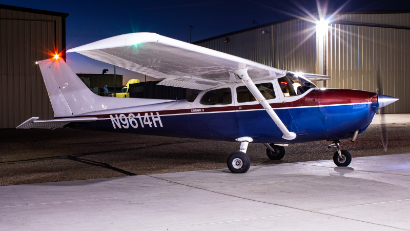 Photo of N9614H - PRIVATE Cessna 172 at GXY on AeroXplorer Aviation Database