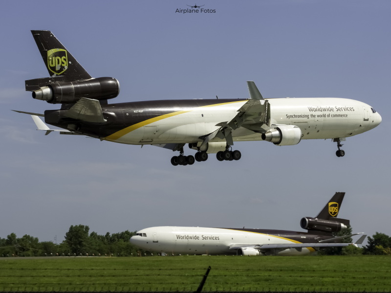 Photo of N274UP - United Parcel Service McDonnell Douglas MD-11F at PHL on AeroXplorer Aviation Database