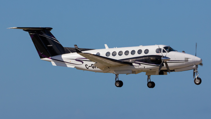 Photo of C-GRGF - PRIVATE Beechcraft King Air 350 at APF on AeroXplorer Aviation Database