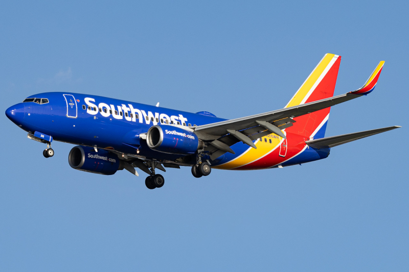 Photo of N216WR - Southwest Airlines Boeing 737-700 at TPA on AeroXplorer Aviation Database