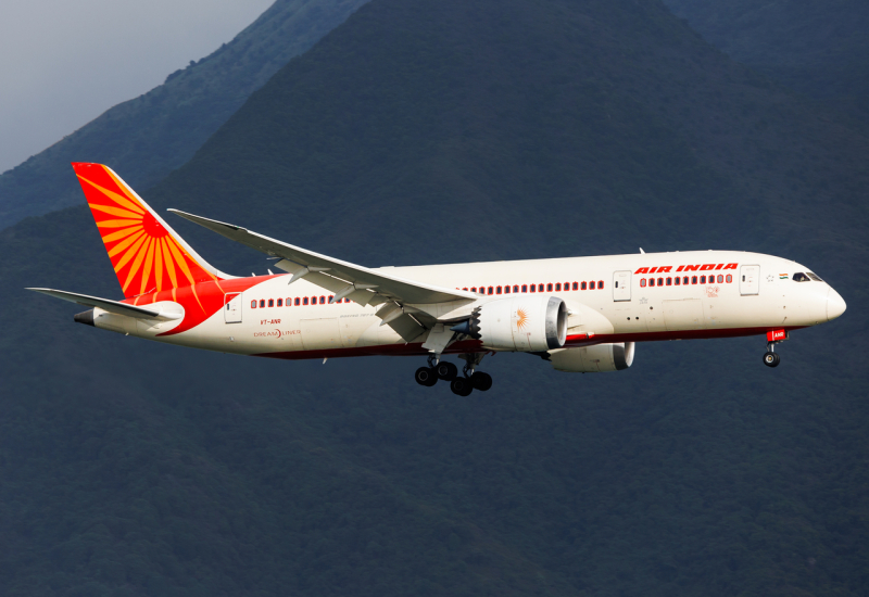 Photo of VT-ANR - Air India Boeing 787-8 at HKG on AeroXplorer Aviation Database