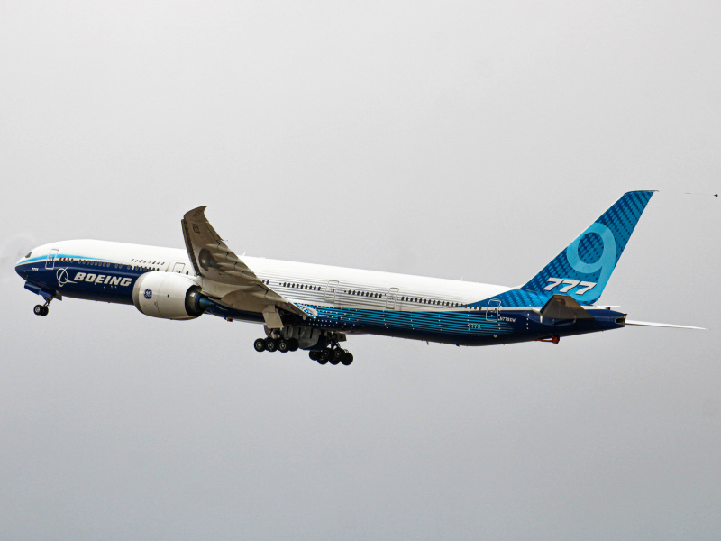 Photo of N779XW - Boeing Boeing 777-9 at PIH on AeroXplorer Aviation Database