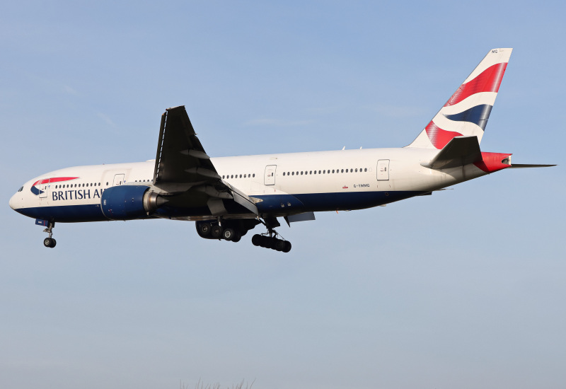 Photo of G-YMMG - British Airways Boeing 777-200ER at LHR on AeroXplorer Aviation Database