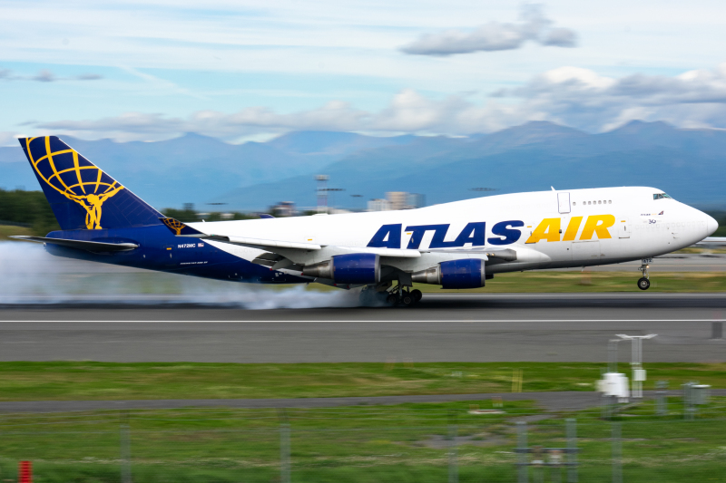 Photo of N472MC - Atlas Air Boeing 747-400BCF at ANC on AeroXplorer Aviation Database