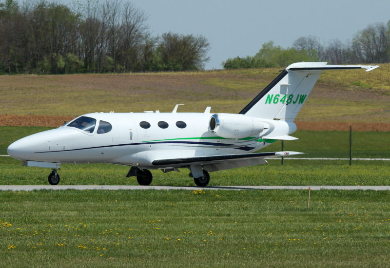 Photo of N648JW - PRIVATE Cessna 510 Citation Mustang  at THV on AeroXplorer Aviation Database
