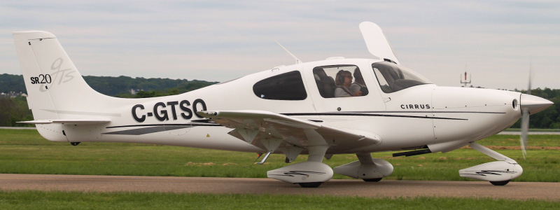 Photo of C-GTSQ - PRIVATE Cirrus SR-20GTS at FDK on AeroXplorer Aviation Database