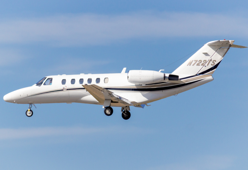 Photo of N722TS - PRIVATE Cessna Citation CJ2 at BHM on AeroXplorer Aviation Database