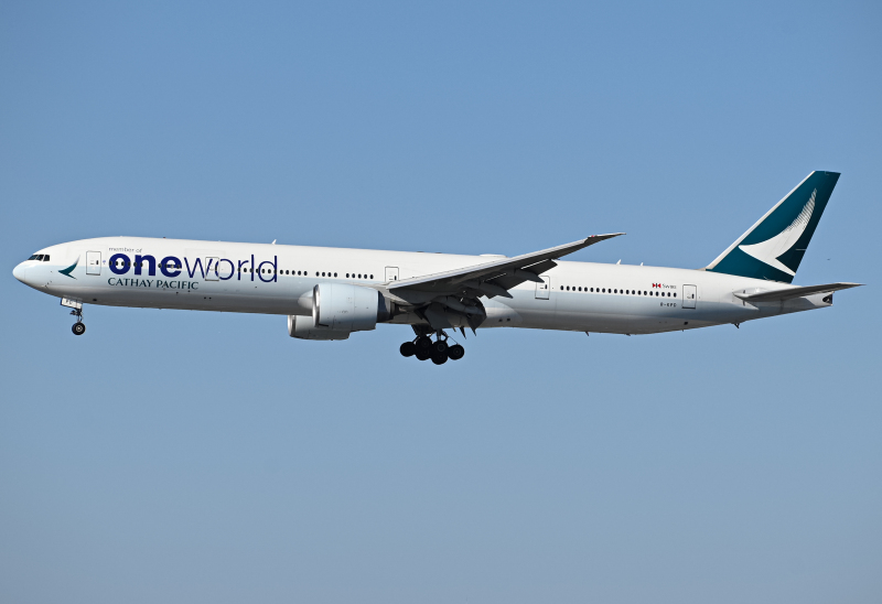 Photo of B-KPD - Cathay Pacific Boeing 777-300ER at LAX on AeroXplorer Aviation Database