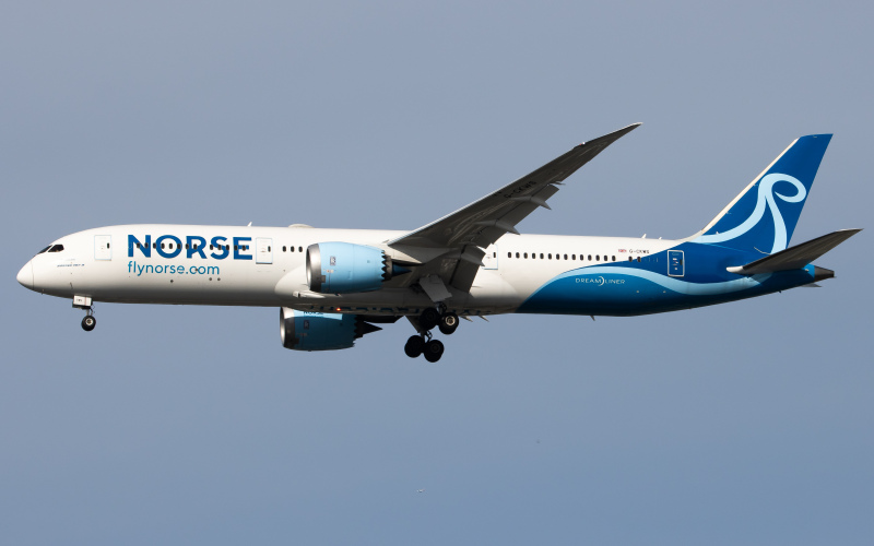 Photo of G-CKWS - Norse Airways Boeing 787-9 at KJFK on AeroXplorer Aviation Database