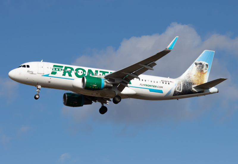 Photo of N236FR - Frontier Airlines Airbus A320 at PHL on AeroXplorer Aviation Database