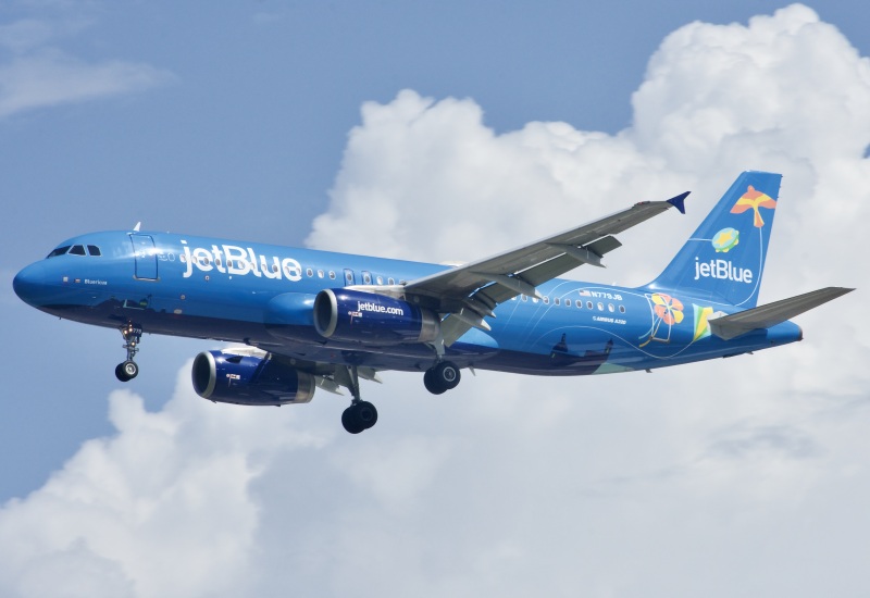Photo of N779JB - JetBlue Airways Airbus A320 at MCO on AeroXplorer Aviation Database