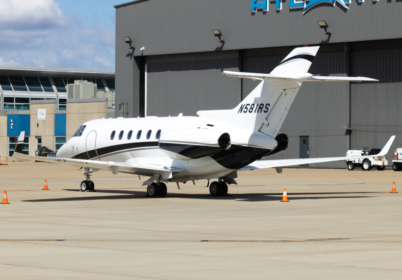 Photo of N581RS - PRIVATE Raytheon Hawker 900XP at PIT on AeroXplorer Aviation Database