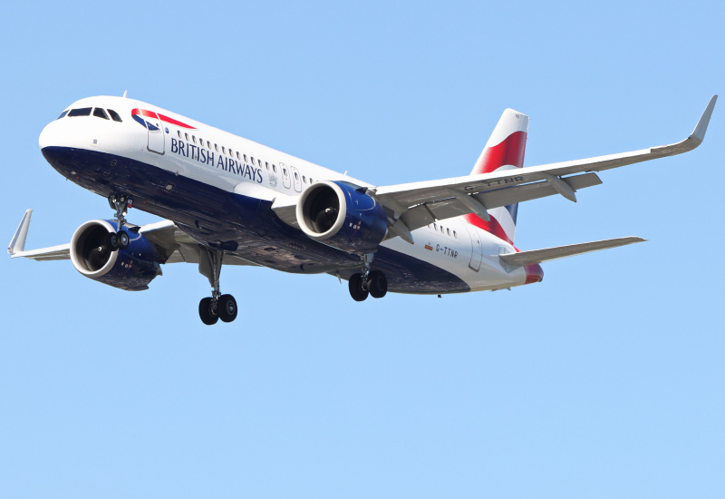 Photo of G-TTNR - British Airways Airbus A320NEO at LHR on AeroXplorer Aviation Database