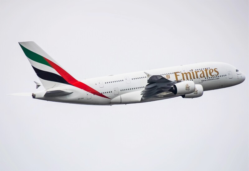 Photo of A6-EVK - Emirates Airbus A380-800 at IAD on AeroXplorer Aviation Database