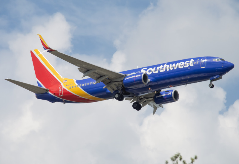 Photo of N8603F - Southwest Airlines Boeing 737-800 at BWI on AeroXplorer Aviation Database