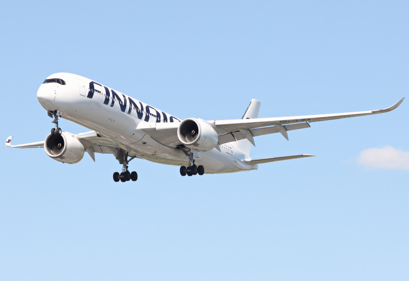 Photo of OH-LWA - Finnair Airbus A350-900 at LHR on AeroXplorer Aviation Database