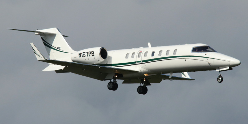 Photo of N157PB - PRIVATE Learjet 45 at MTN on AeroXplorer Aviation Database
