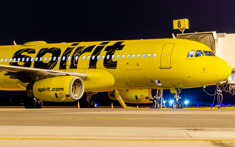 Photo of N656NK - Spirit Airlines Airbus A320 at ACY on AeroXplorer Aviation Database