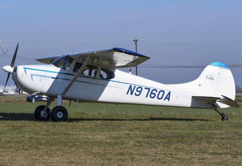 Photo of N9760A - PRIVATE Cessna 170A at 3NJ9 on AeroXplorer Aviation Database