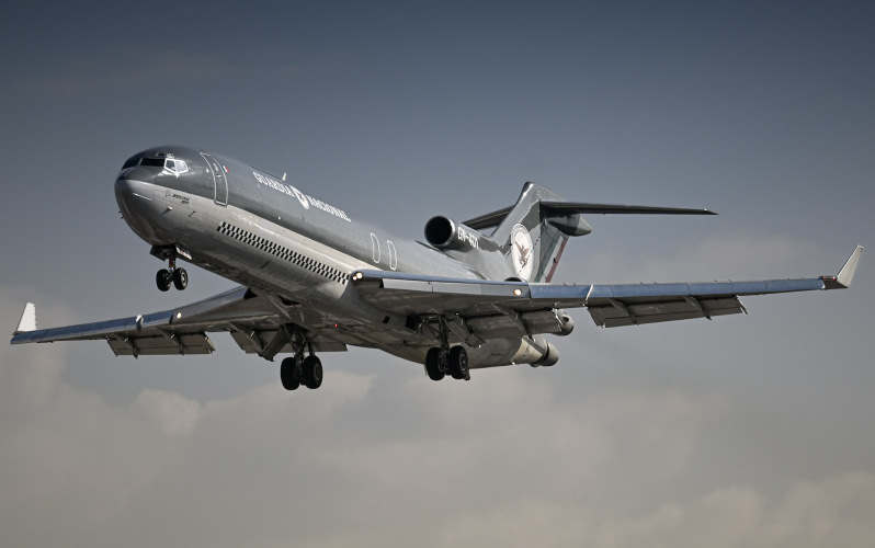 Photo of XC-MPF - Mexico - Guardia Nacional Boeing 727-200 at MEX on AeroXplorer Aviation Database