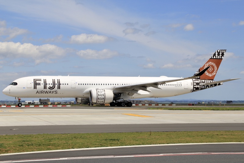 Photo of DQ-FAM - Fiji Airways Airbus A350-900 at AKL on AeroXplorer Aviation Database