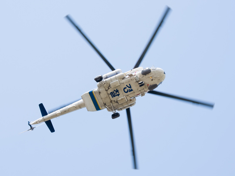 Photo of 983 - Korean National Police Mil Mi-172 at GMP on AeroXplorer Aviation Database
