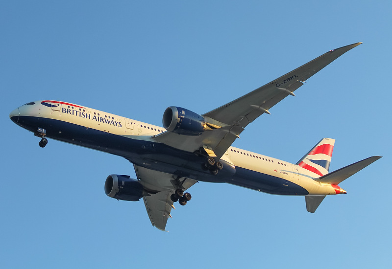 Photo of G-ZBKL - British Airways Boeing 787-9 at ORD on AeroXplorer Aviation Database