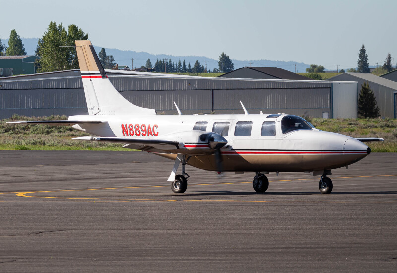 Photo of N889AC - PRIVATE Piper 60 at MYL on AeroXplorer Aviation Database