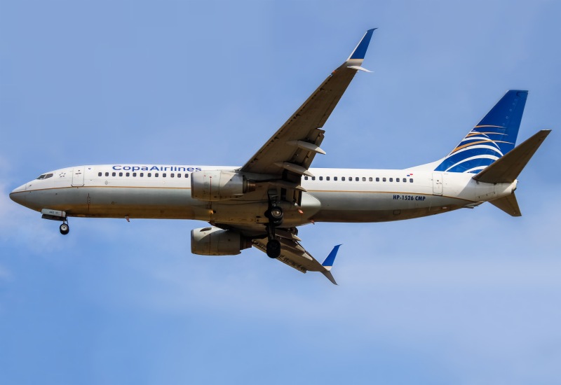 Photo of HP-1526CMP - Copa Airlines Boeing 737-800 at IAD on AeroXplorer Aviation Database