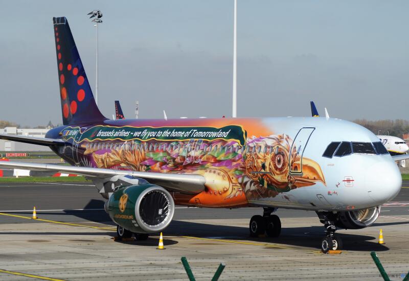 Photo of OO-SNF - Brussels Airlines Airbus A320 at BRU on AeroXplorer Aviation Database