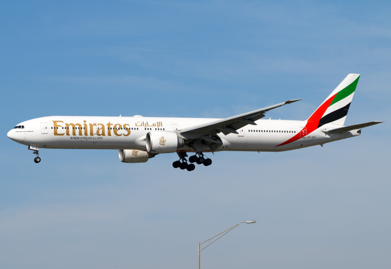 Photo of A6-EGI - Emirates Boeing 777-300ER at MCO on AeroXplorer Aviation Database