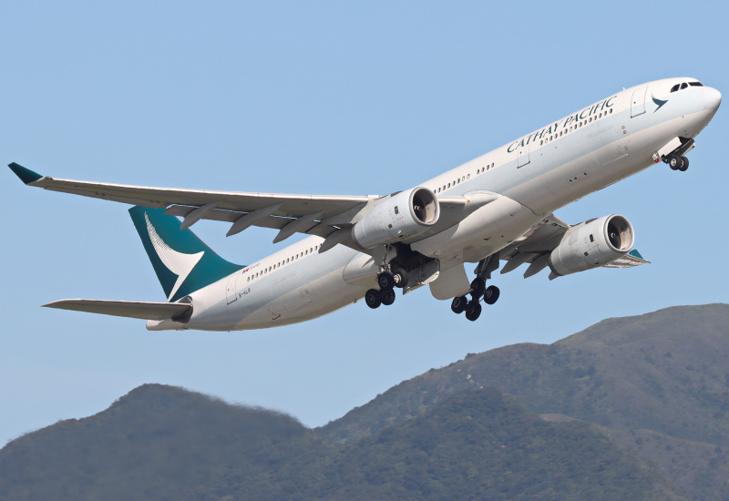 Photo of B-HLR - Cathay Pacific Airbus A330-300 at HKG on AeroXplorer Aviation Database
