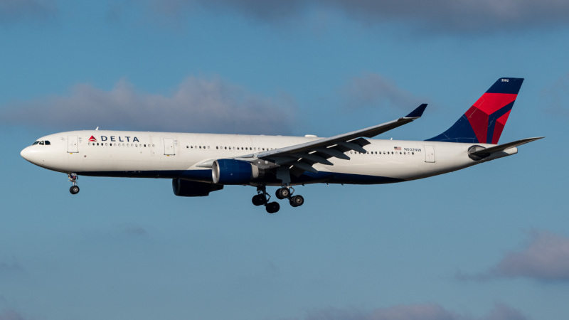 Photo of N802NW - Delta Airlines Airbus A330-300 at ATL on AeroXplorer Aviation Database
