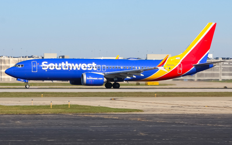 Photo of N8828L - Southwest Airlines Boeing 737 MAX 8 at CVG on AeroXplorer Aviation Database
