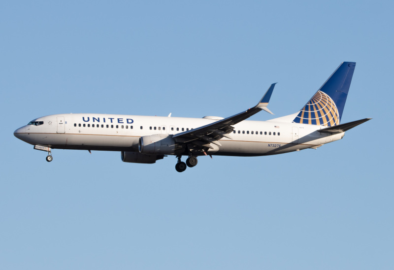 Photo of N73276 - United Airlines Boeing 737-800 at EWR on AeroXplorer Aviation Database