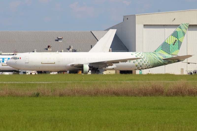 Photo of N203CM - MAS Air Cargo Boeing 767-300F at ILN on AeroXplorer Aviation Database